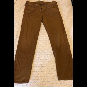 Size 28 Citizens of Humanity relaxed boy jean